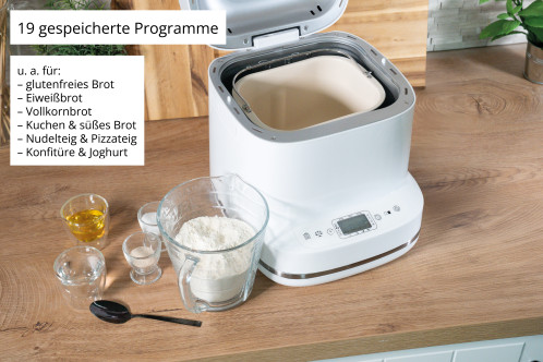 Unold 68120 Bernd Machine à pain 203613-013
