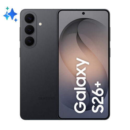 Samsung S947 Galaxy S26+ 5G (6,7'' 512 Go, 12 Go RAM) Noir S947-12/512_BLK-09