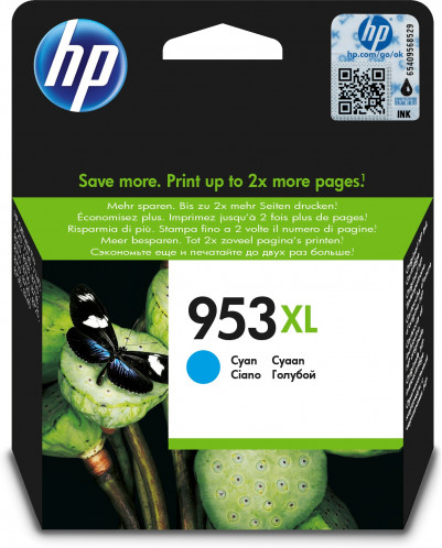 HP F6U16AE cyan N° 953 XL 200951-08