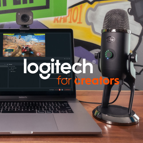 Logitech Streamcam graphite 562914-012