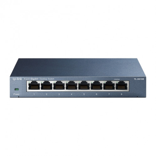 TP-Link TL-SG108 8-port Gigabit Switch 858627-03