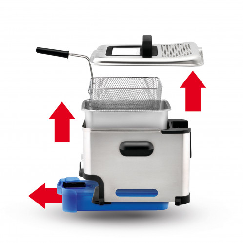 Tefal FR 8040 OLEOCLEAN Pro INOX & DESIGN 561633-015