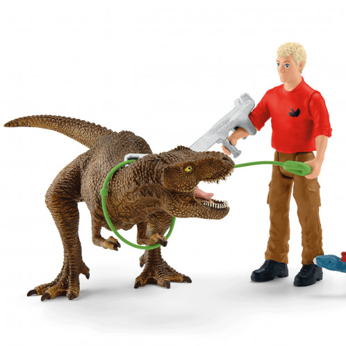 Schleich Dinosaures 41465 Attaque Tyrannosaurus Rex 533269-011
