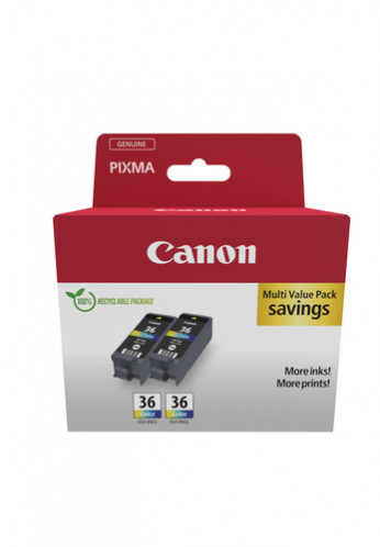 Canon CLI-36 Color Lot de 2 829908-03