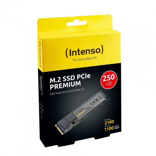 Intenso M.2 SSD Premium 250GB PCIe NVMe 676643-02
