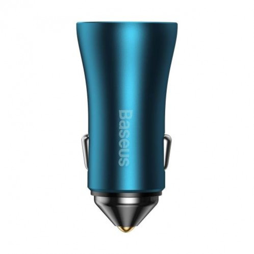 Baseus Car Charger Golden Contactor Pro fast Charger C+C 40W Blue (CGJP000003) DA82291-015