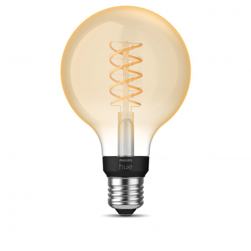 Philips Hue blanc Filament E27 Globe G93 550lm 843075-07