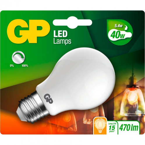 GP Lighting Filament Classic E27 LED 4,2W (40W) dimmableGP 078227 505493-02