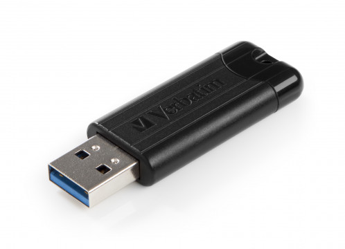 Verbatim Store n Go 64GB Pinstripe USB 3.0 noir 49318 198970-07