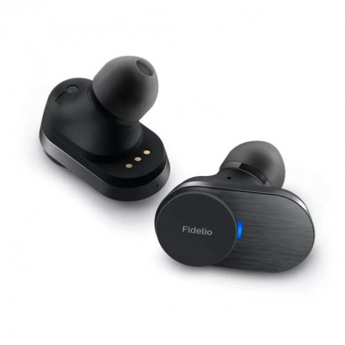 Philips Fidelio T1BK/00 Wireless Earbuds TWS, ANC, BT 5.2, Black EU DH5700859-05