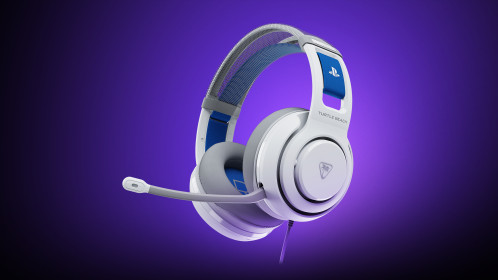 Turtle Beach Atlas 200 PS Over-Ear Stereo Headset, blanc 190887-010