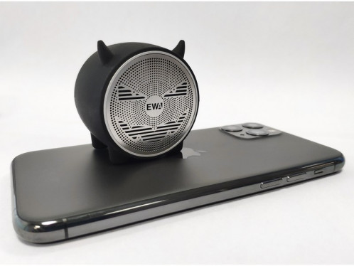 EWA A101C Noir Pack de 2 mini enceintes Bluetooth TWS HAUGEN0005D-04