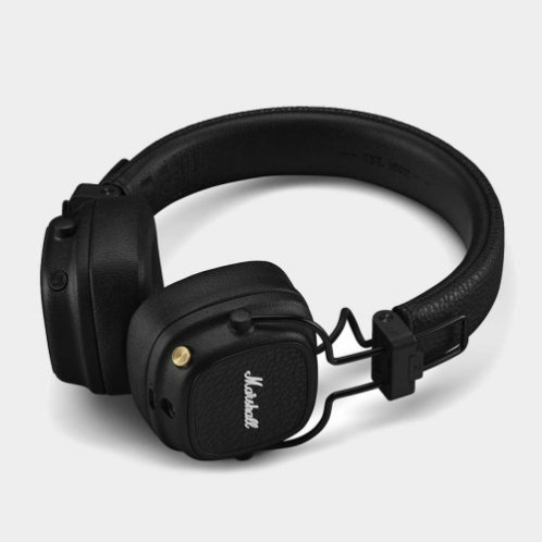 Marshall Major V Bluetooth Wireless On-Ear Headphone Black DA7400552-03