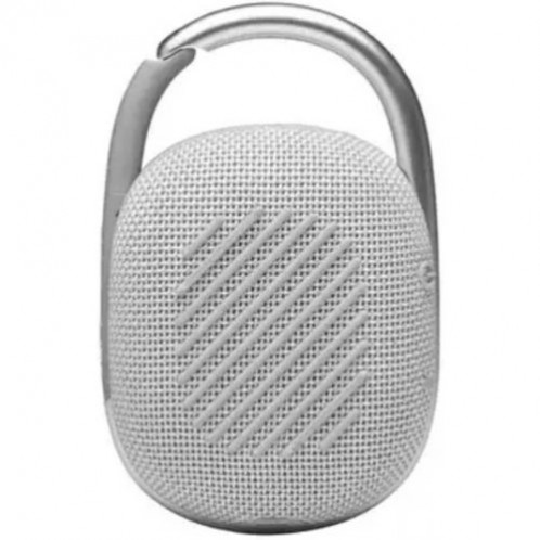 JBL CLIP 4 Bluetooth Wireless Speaker White EU DB3130933-06