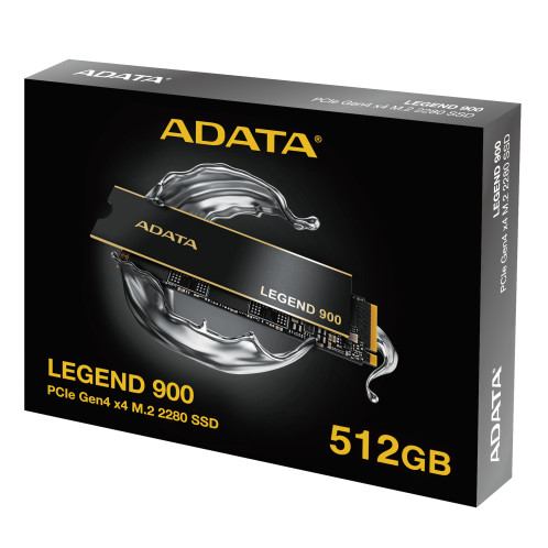 ADATA SSD LEGEND 900 512GB M.2 PCIe Gen.4x4 R/W 6200/2300 219811-013