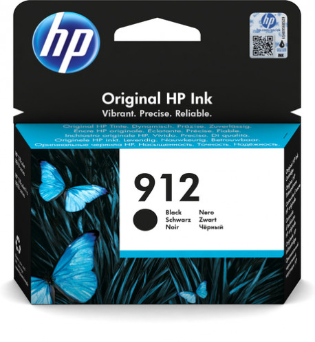 HP 3YL80AE cartouche d'encre noir No. 912 491920-02