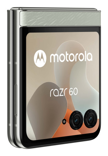 Motorola razr 60 PANTONE blanc ciel 187366-028
