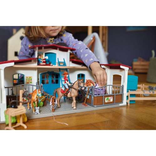 Schleich Club hippique 42567 Le centre équestre 714975-027