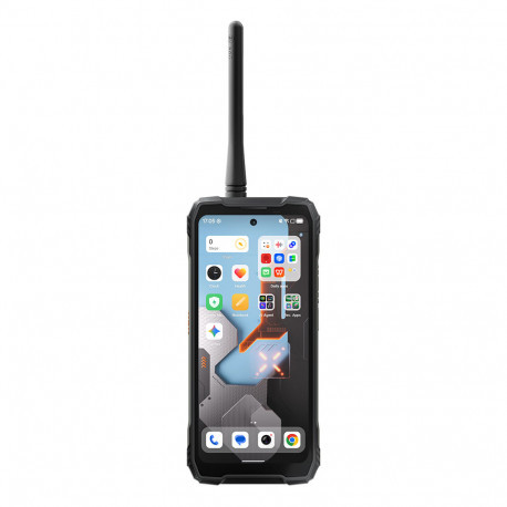 Blackview XPLORE 1 WALKIE TALKIE (5G NFC 6.78'' 512 Go, 16 Go RAM 20000mAh) Noir BXP1WT-16/512_BLK-01