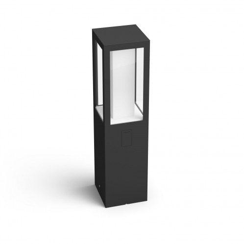 Philips Hue Impress LED noir Lampe sur pied d'extérieur 484738-07