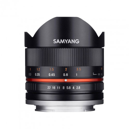 Samyang F 2,8/8 Fish-Eye II APS-C Sony E 179867-05