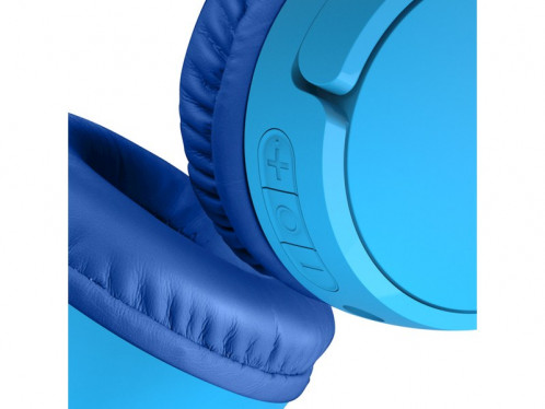 Belkin SoundForm Mini Bleu Casque audio sans fil pour enfant MICBLK0004-04