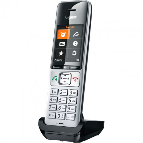 Gigaset COMFORT 500HX argent-noir 720568-03