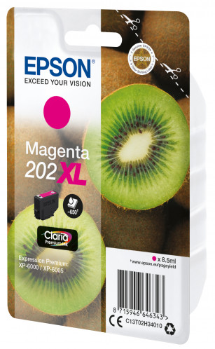 Epson magenta Claria Premium 202 XL T 02H3 322695-04