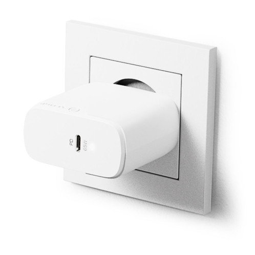 Alogic Rapid Power 65W USB-C PD Fast GaN Charger +câble USB-C 2m 873280-06