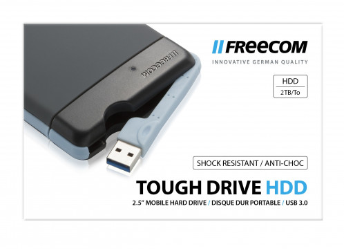 Freecom Tough Drive 2TB USB 3.0 56331 819700-05