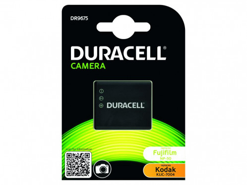 Duracell Li-Ion 770 mAh p. Fujifilm NP-50/Pentax D-LI68 391701-05