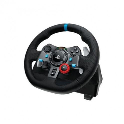 Logitech Racing Wheel G29 Driving Force with Pedals for PC, PS5, PS4, PS3 Black EU (941-000112) DO18300853-04