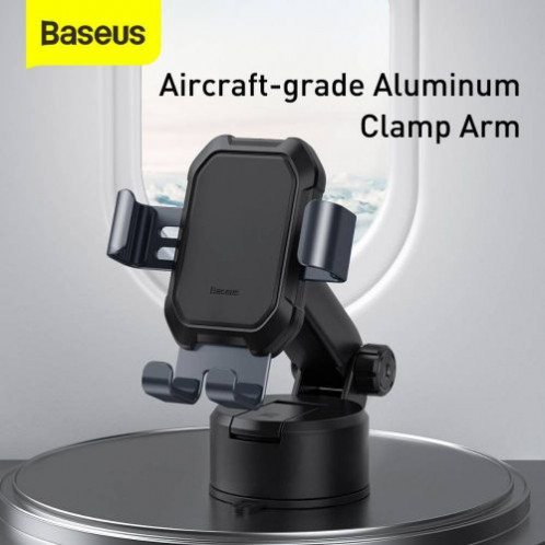 Baseus Car Mount Tank Gravity Phone holder with suction base Tarnish Black (SUYL-TK01) DA866177-018