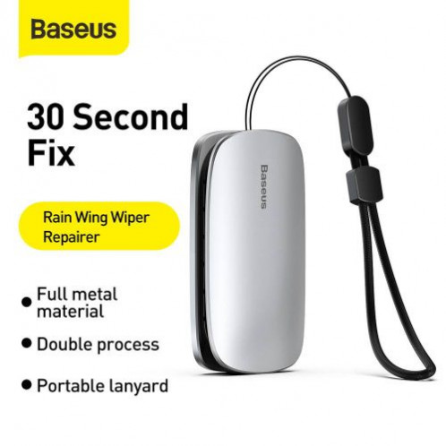 Baseus Car Tool Rain Wing windscreen-wiper repairer, Aluminium alloy Silver (CRXFQ-0S) DA443540-017