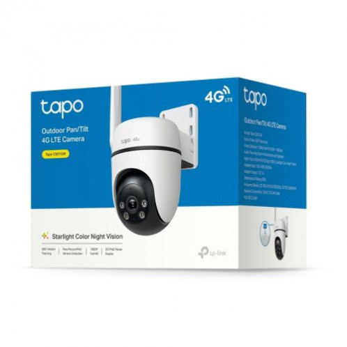TP-LINK Wireless Camera Tapo C501 Pan/ Tilt Dome Outdoor Security Camera 1080P White EU DP7300542-02