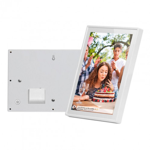 Braun DigiFrame 1019 WiFi 25,7cm (10,1) blanc 660032-06