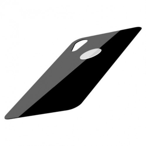 Baseus iPhone Xr 0.3 mm Full coverage curved T-Glass rear Protector Black (SGAPIPH61-BM01) DA012996-09