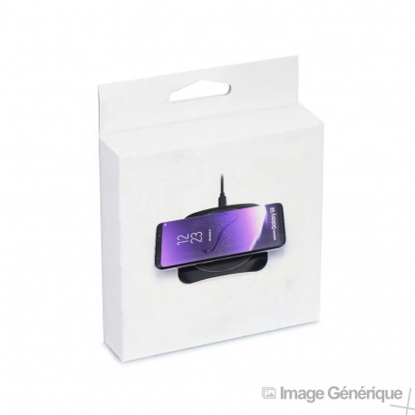 Chargeur à Induction Rapide (5V, 2A) Noir Blister 908315-01