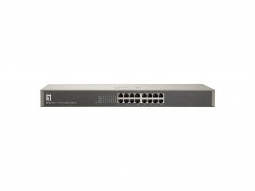 Level One FSW-1650 19 16-Port 10/100Mbps Switch 310506-06