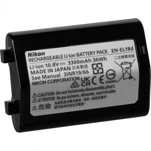 Nikon EN-EL18d Batterie Lithium-Ion 714016-01