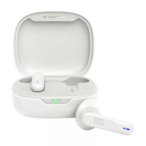 JBL Wave Flex TWS Bluetooth Wireless In-Ear Earbuds White EU DB3600544-04