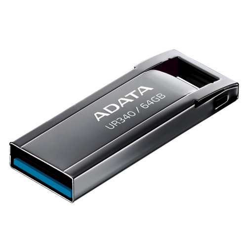 ADATA USB 3.2 UR340 noir 64GB AROY-UR340-64GBK 197873-08