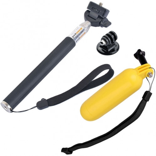 Ensemble de trépied à bobine flottante Monopode + 1 en 1 Selfie Stick pour GoPro HERO4 / 3 + / 3/2/1 / SJ4000 SE24570-08
