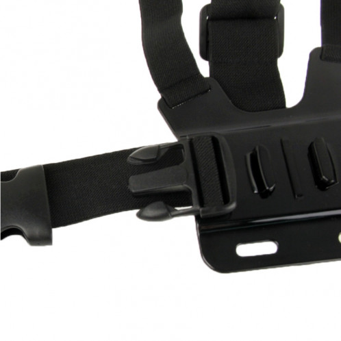 Extreme Sport Front Chest Elastic Belt Shoulder Strap Mount Holder pour appareil photo pour GoPro HERO3 + / 3/2/1 (Noir) SE01217-05