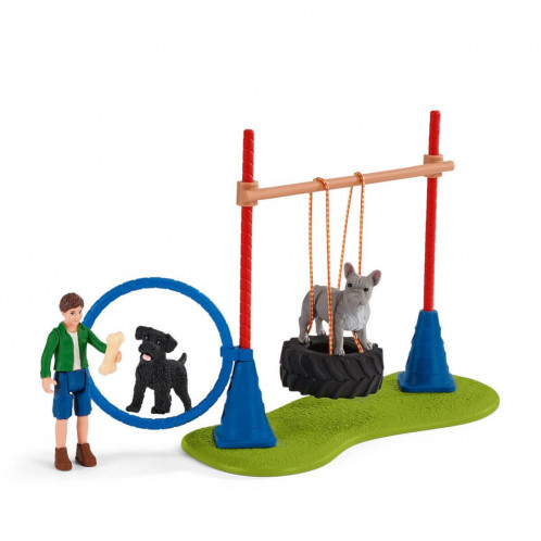 Schleich Vie à la ferme 42536 Divertissement pour chiens 607294-014