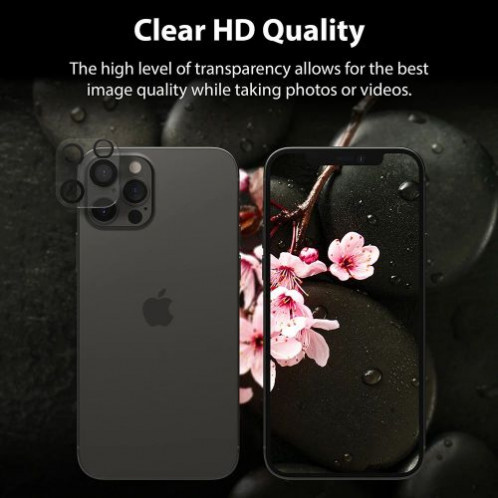 Ringke iPhone 12 Pro Max Camera Protector Glass Transparent DI367474-013