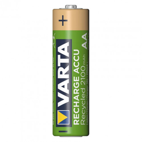 10x4 Varta RECHARGE ACCU Recyclé 800 mAH AAA Micro NiMH 390105-02