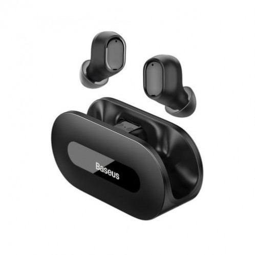 Baseus Earphone Bluetooth Bowie EZ10 BT 5.3, TWS, Black EU (A00054300116-Z1) DA1025928-04