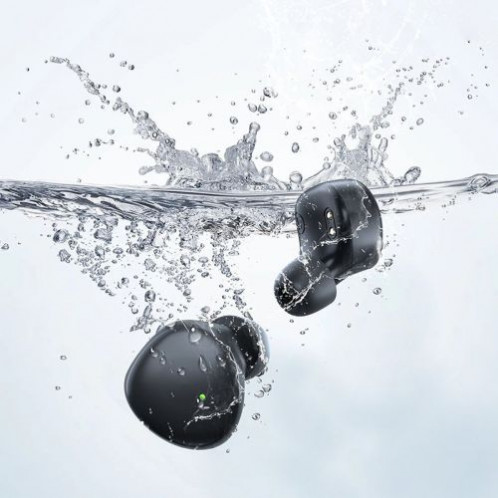 Joyroom Earphone Bluetooth True Wireless BT 5.1 TWS, AAC, SBC, TWS, HSP, HFP, A2DP, AVRCP, Black (JR-TL1-PRO) DO1113520-08