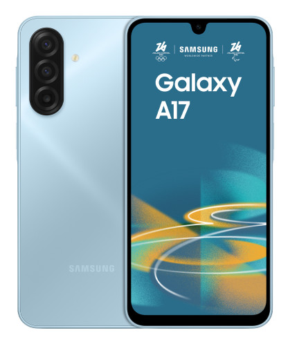 Samsung A175 Galaxy A17 4G (6.7'' 256 Go, 8 Go RAM) Bleu Clair A175-8/256_LBLU-03